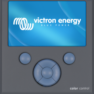 شاشة تحكم ومراقبة لمنظومات الطاقة نوع Victron