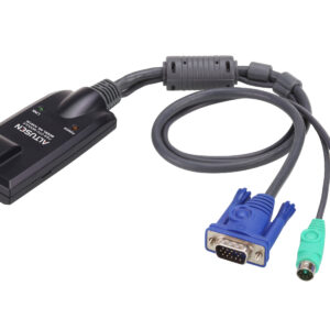 وحدة توصيل (CPU Module) تستخدم مع أجهزة KVM Switch نوع ATEN