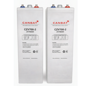 بطارية نوع CANBAT حجم 700 امبير 2 فولت -OPZV