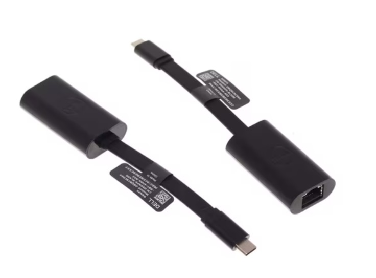 تحويل منفذ USB‑C في اللابتوب إلى منفذ شبكة RJ45